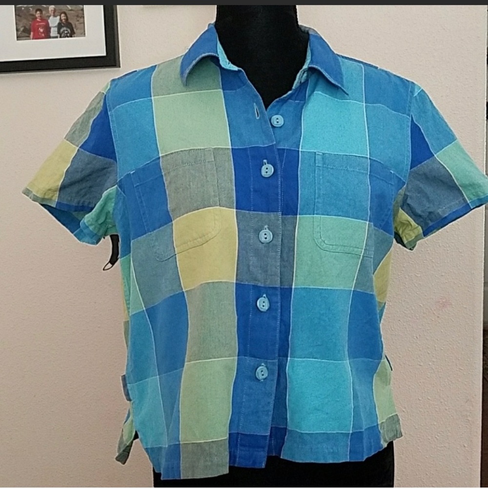 Vintage Crop Tops shirt